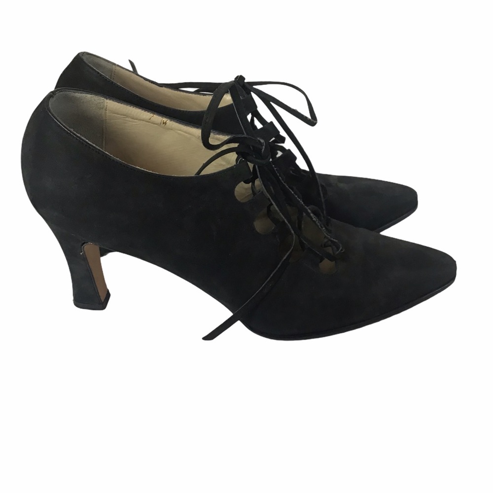 Elegant Black Ankle Booties